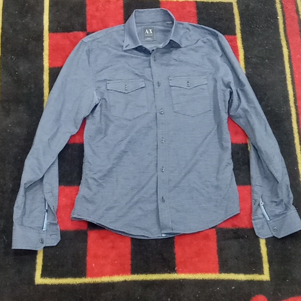 Armani Exchange Button up